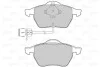Тормозные колодки дисковые AUDI 100/A6/A8 "1,8-4,2 "F "90-99 Valeo 301049 (фото 2)