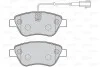Тормозные колодки дисковые ALFA/CITROEN/FIAT/PEUGEOT Nemo/Punto/Linea/Bipper "1,2-1,9 "F "01>> Valeo 301051 (фото 1)