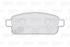 Тормозные колодки дисковые CHEVROLET/OPEL Cruze/Orlando/Volt/Ampera/AstraJ/Zafira "1,3-2,0 "R "09>> Valeo 301055 (фото 2)