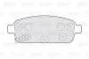 Тормозные колодки дисковые CHEVROLET/OPEL Cruze/Orlando/Volt/Ampera/AstraJ/Zafira "1,3-2,0 "R "09>> Valeo 301055 (фото 2)