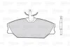 Тормозные колодки дисковые RENAULT/DAEWOO 25/Laguna/Megane/Safrane/Lublin "1,4-3,0 "F "84>> Valeo 301061 (фото 2)