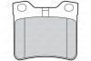 Тормозные колодки дисковые PEUGEOT 406/607 "1,8-3,0 "R "97-05 Valeo 301063 (фото 2)
