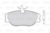 Тормозные колодки дисковые CITROEN/FIAT/LANCIA/PEUGEOT Jumpy/Scudo/806/Expert "1,6-2,1 "F "94-06 Valeo 301064 (фото 2)