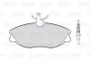 Тормозные колодки дисковые CITROEN/PEUGEOT Xsara/ZX/406/306 "1,9-3,0 "F "96-05 Valeo 301069 (фото 2)