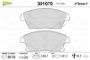 Тормозные колодки дисковые CHEVROLET/OPEL Cruze/Orlando/Volt/Ampera/AstraJ/Zafira "1,3-2,0 "F "09>> Valeo 301070 (фото 1)