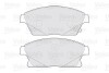 Тормозные колодки дисковые CHEVROLET/OPEL Cruze/Orlando/Volt/Ampera/AstraJ/Zafira "1,3-2,0 "F "09>> Valeo 301070 (фото 2)