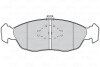 Тормозные колодки дисковые CITROEN/PEUGEOT Saxo/Xsara/106/306/Partner "1,0-2,0 "F "92-08 Valeo 301074 (фото 2)