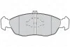 Тормозные колодки дисковые CITROEN/PEUGEOT Saxo/Xsara/106/306/Partner "1,0-2,0 "F "92-08 Valeo 301074 (фото 2)