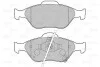 Гальмівні колодки дискові DAIHATSU/TOYOTA Charade/Yaris "1,0-1,5 "F "05>> Valeo 301076 (фото 1)