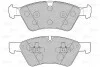 Тормозные колодки дисковые MERCEDES GL-Class/M-Glass/R-Class "3,0-5,0 "F "05>> Valeo 301107 (фото 1)