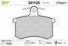 Тормозные колодки дисковые ALFA/AUDI/FIAT/LANCIA 164/80/90/100/200/A4/A6/A8/Croma/Thema "R "79-01 Valeo 301125 (фото 1)