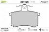 Тормозные колодки дисковые ALFA/AUDI/FIAT/LANCIA 164/80/90/100/200/A4/A6/A8/Croma/Thema "R "79-01 Valeo 301125 (фото 1)