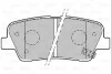 Тормозные колодки дисковые HYUNDAI/KIA Genesis/SantaFe/SorentoII "2,0-5,0 "R "08>> Valeo 301134 (фото 1)
