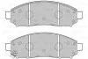 Тормозные колодки дисковые NISSAN Leaf/NP300/NV200/Pathfinder "2,5-4,0 "F "05>> Valeo 301140 (фото 1)
