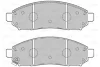 Тормозные колодки дисковые NISSAN Leaf/NP300/NV200/Pathfinder "2,5-4,0 "F "05>> Valeo 301140 (фото 2)