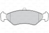Тормозные колодки дисковые FORD Fiesta "1,0-1,8 "F "89-08 Valeo 301171 (фото 2)