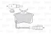Тормозные колодки дисковые VAG/PEUGEOT TT/405/Golf/Jetta/Passat/Polo/Scirocco/Vento "1,6-2,9 "R "82-0 Valeo 301180 (фото 2)