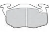 Гальмівні колодки First CITROEN/PEUGEOT Saxo/106 "F "91-04 Valeo ="301181" (фото 2)
