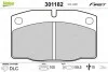 Тормозные колодки дисковые OPEL AsconaBC/CorsaA/KadettDE/MantaB/OmegaA/RekordE/VectraA "F "75-95 Valeo 301182 (фото 1)