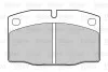 Тормозные колодки дисковые OPEL AsconaBC/CorsaA/KadettDE/MantaB/OmegaA/RekordE/VectraA "F "75-95 Valeo 301182 (фото 2)
