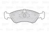 Тормозные колодки дисковые DAEWOO/OPEL Lanos/Nexia/AstraF/OmegaA/VectraAB "1,4-2,4 "F "86-05 Valeo 301184 (фото 2)