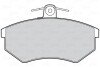 Гальмівні колодки дискові SEAT/VW Cordoba/Ibiza/Toledo/Caddy/Golf/Passat/Vento "1,4-2,9 "F "88-04 Valeo 301252 (фото 2)
