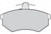 Тормозные колодки дисковые SEAT/VW Cordoba/Ibiza/Toledo/Caddy/Golf/Passat/Vento "1,4-2,9 "F "88-04 Valeo 301252 (фото 2)