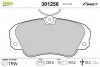 Тормозные колодки дисковые OPEL OmegaAB/SenatorB "2,0-3,6 "F "87-03 Valeo 301256 (фото 1)