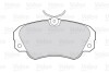 Тормозные колодки дисковые OPEL OmegaAB/SenatorB "2,0-3,6 "F "87-03 Valeo 301256 (фото 2)