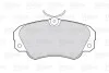 Тормозные колодки дисковые OPEL OmegaAB/SenatorB "2,0-3,6 "F "87-03 Valeo 301256 (фото 2)