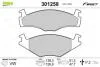 Гальмівні колодки First SEAT/VW Ibiza/Polo "F "81-02 Valeo ="301258" (фото 1)