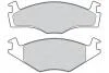 Гальмівні колодки First SEAT/VW Ibiza/Polo "F "81-02 Valeo ="301258" (фото 2)
