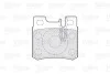 Тормозные колодки дисковые MERCEDES 190/Cabriolet/C-Class/E-Class/Kombi/SL/SLK "1,8-5,0 "R "85-01 Valeo 301272 (фото 2)