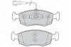 Гальмівні колодки First FIAT 500/Grande Punto/Punto "F "07>> Valeo ="301298" (фото 2)