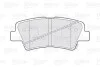 Тормозные колодки дисковые HYUNDAI/KIA Grandeur/i10/Sonata/Tucson/Optima/Soul "1,0-3,3 "R "04>> Valeo 301301 (фото 2)