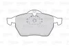 Тормозные колодки дисковые OPEL/SAAB Calibra/VectraB/900/9-3/9-5 "1,6-3,0 "F "92-09 Valeo 301305 (фото 2)