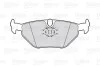 Тормозные колодки дисковые BMW 5(E39) "2,0-4,4 "R "95-04 Valeo 301311 (фото 2)