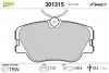 Тормозные колодки дисковые MERCEDES Coupe/E-Class/Kombi "2,0-3,0 "F "84-98 Valeo 301315 (фото 1)