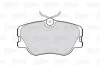 Тормозные колодки дисковые MERCEDES Coupe/E-Class/Kombi "2,0-3,0 "F "84-98 Valeo 301315 (фото 2)