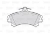 Тормозные колодки дисковые MITSUBISHI/SMART/VOLVO Carisma/Colt/Forfour/S40/V40 "1,1-2,0 "F "95-12 Valeo 301318 (фото 2)
