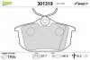 Тормозные колодки дисковые MITSUBISHI/VOLVO Carisma/Colt/SpaceStar/S40/V40 "1,1-2,0 "R "95-12 Valeo 301319 (фото 1)