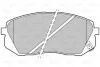 Тормозные колодки дисковые HYUNDAI/KIA i40/Soul/Sportage "1,6-2,0 "F "10>> Valeo 301324 (фото 1)