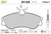 Тормозные колодки дисковые CITROEN/PEUGEOT Berlingo/Xsara/306/Partner "1,1-2,0 "F "93-15 Valeo 301326 (фото 1)