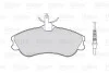 Тормозные колодки дисковые CITROEN/PEUGEOT Berlingo/Xsara/306/Partner "1,1-2,0 "F "93-15 Valeo 301326 (фото 2)