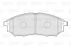 Тормозные колодки дисковые INFINITI/NISSAN/RENAULT EX/G/M/M37/Q70/Murano/Qashqai/Koleos "F "03>> Valeo 301337 (фото 2)