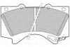 Тормозные колодки дисковые TOYOTA LandCruiser/Prado "2,8-4,7 "F "08>> Valeo 301339 (фото 1)