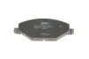 Тормозные колодки дисковые SKODA/VW Fabia/Rapid/Polo "1,2-1,6 "F "07>> Valeo 301354 (фото 2)