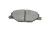 Тормозные колодки дисковые SKODA/VW Fabia/Rapid/Polo "1,2-1,6 "F "07>> Valeo 301354 (фото 3)
