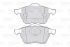 Тормозные колодки дисковые VAG A4/Cabriolet/Passat "1,6-2,8 "F "82-01 Valeo 301355 (фото 2)