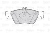 Тормозные колодки дисковые MERCEDES CLK/E-Class/SLK "2,0-3,0 "F "95-04 Valeo 301357 (фото 2)